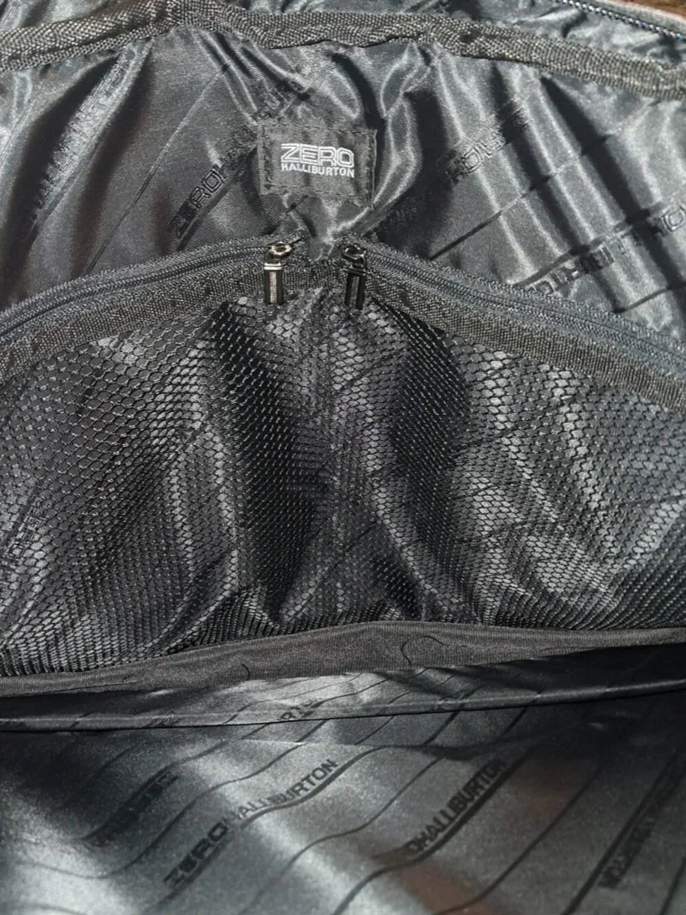 ZERO HALLIBURTON LIGHTWEIGHT BUSINESS LARGE LAPTOP BAG NEW
